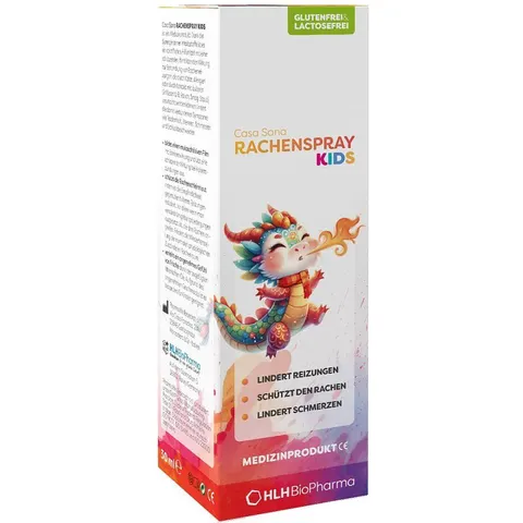 Casa Sana Rachenspray Kids – Bild 2