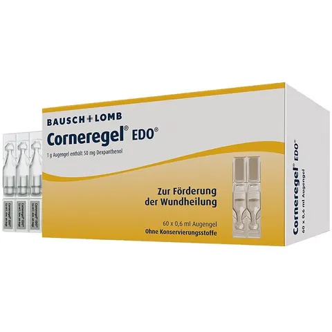 Corneregel EDO Augengel 60X0.6 ml Augengel – Bild 2