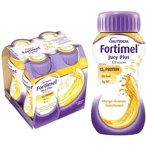 Fortimel Jucy Plus Mango Ananas – Bild 3