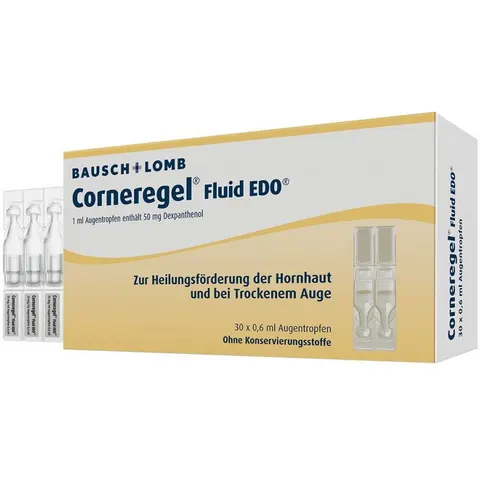 Corneregel Fluid EDO 30X0.6 ml Augentropfen – Bild 2