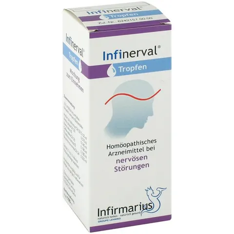 Infirmarius Infinerval Tropfen – Bild 2