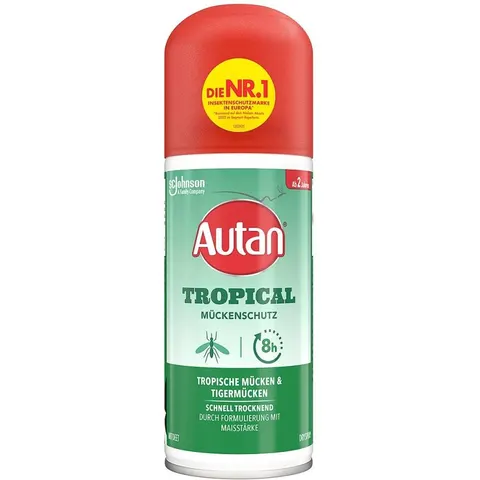 Autan Tropical Dry Spray – Bild 2