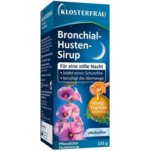 Klosterfrau Bronchial-Husten-Sirup – Bild 2