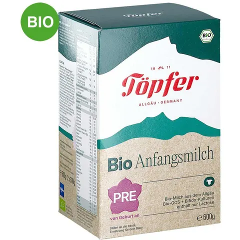 Töpfer BIO PRE Anfangsmilch – Bild 2