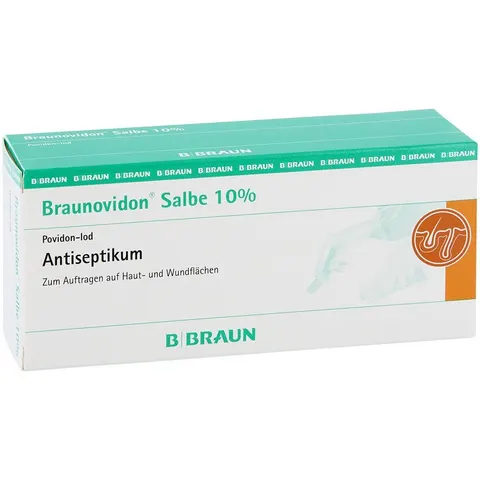 Braunovidon Salbe – 001505 – Bild 2
