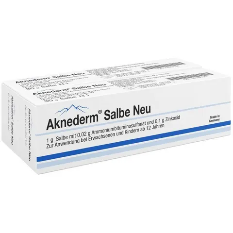 Aknederm Salbe Neu – 04889192 – Bild 3