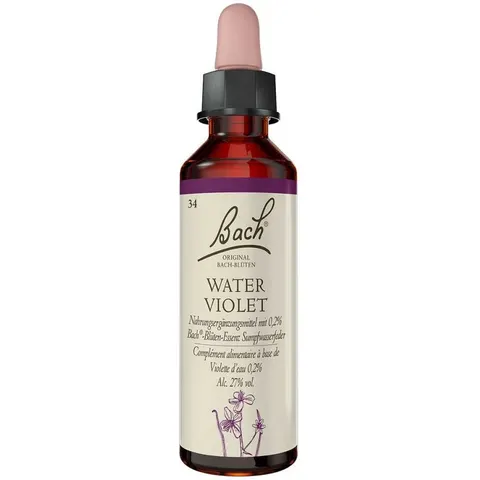 Bachblüten Water Violet Tropfen – Bild 3