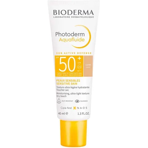 BIODERMA Photoderm Aquafluide LSF 50+ hell getönt – Bild 2