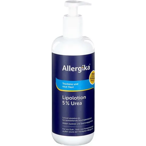 Allergika Lipolotio urea 5% – Bild 3