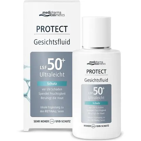 Medipharma Cosmetics Protect Gesichtsfluid LSF 50+ – Bild 2
