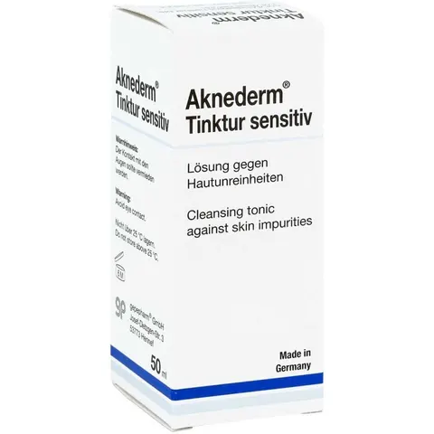 Aknederm Tinktur sensitiv – 781082 – Bild 2