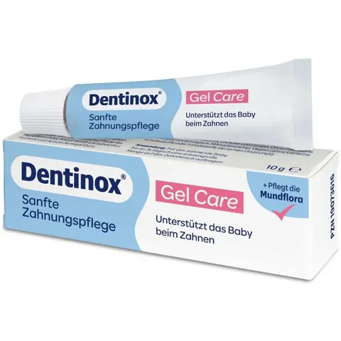 Dentinox Gel Care Einzeltube – Bild 2