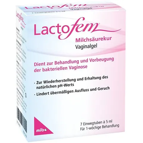 Lactofem Milchsäurekur Vaginalgel – Bild 2