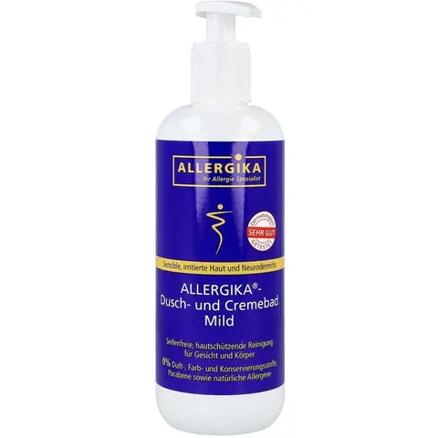 Allergika Dusch- und Cremebad Mild – Bild 2