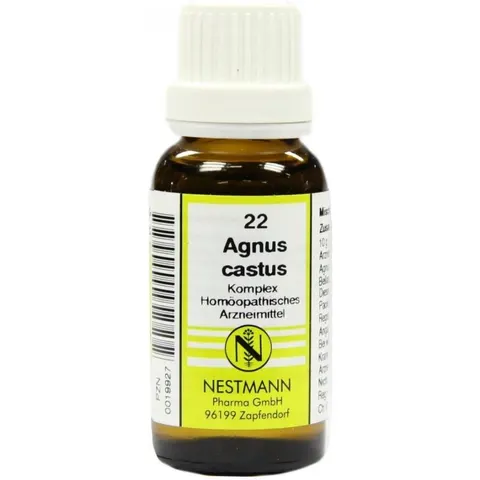 NESTMANN Agnus Castus Komplex Nummer 22 Dilution – Bild 2