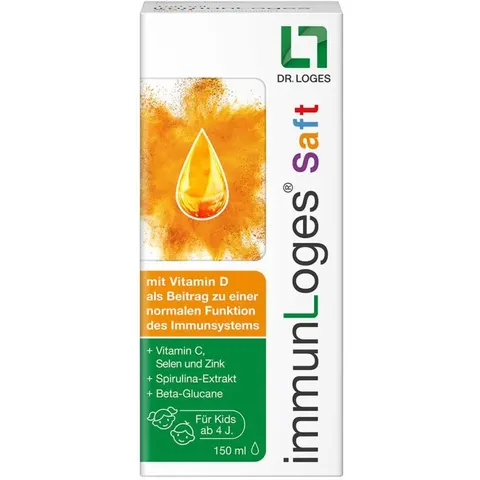 immunLoges Saft 150 ml Saft – Bild 2