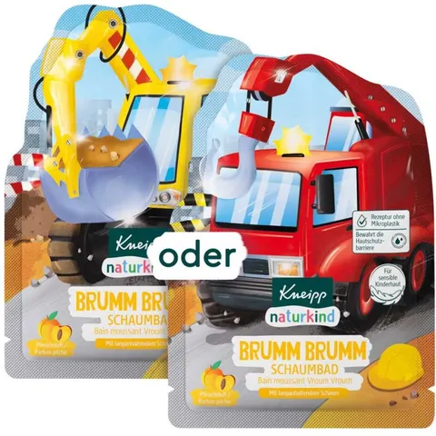 Kneipp Naturkind Brumm Schaumbad – Bild 2