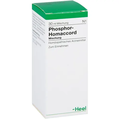 Phosphor Homaccord Tropfen – Bild 2