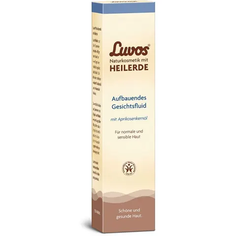 Luvos Gesichtsfluid Basispflege aufbauend – Bild 3