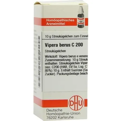DHU Vipera Berus C200 Globuli – Bild 2