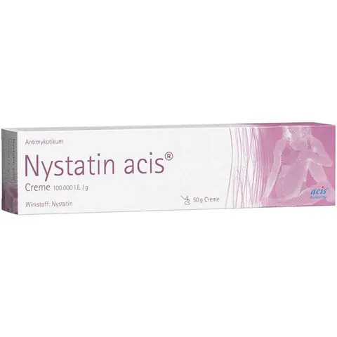 Nystatin acis Creme 100.000 i. E. – Bild 2