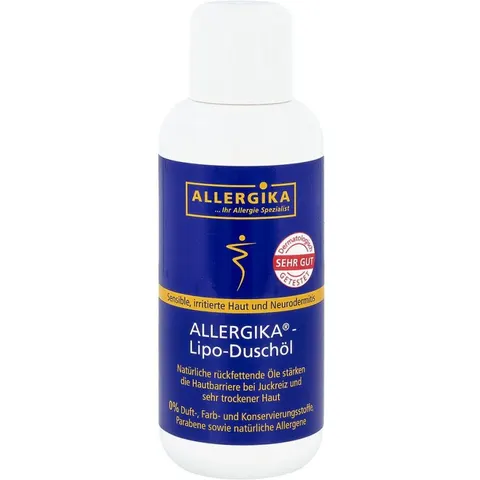 Allergika Lipo Duschöl – Bild 2