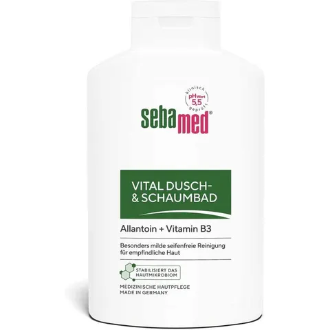 Sebamed Dusch und Schaumbad – Bild 2