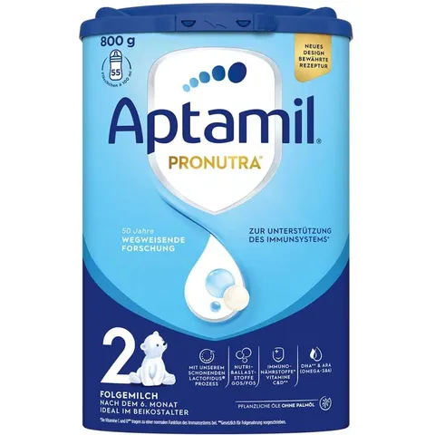 Aptamil Pronutra 2 Folgemilch ab dem 6. Monat – Bild 4