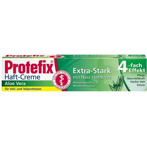 Protefix Haftcreme Aloe Vera – Bild 2