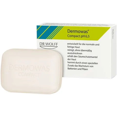 Dermowas compact Seife – Bild 2