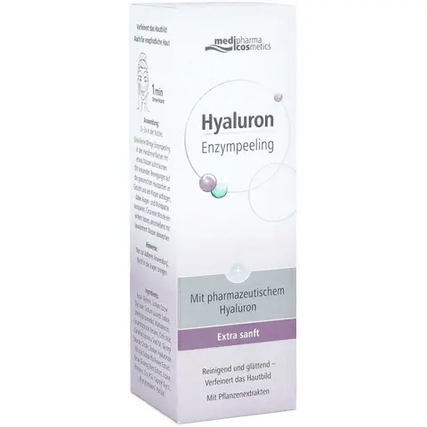 Hyaluron Enzympeeling – Bild 2