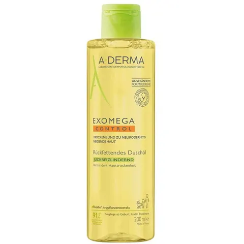 A-derma Exomega Control Duschöl Rückfettend – Bild 2