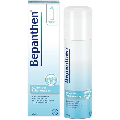 Bepanthen Kühlendes Schaumspray 75 ml Spray – Bild 2