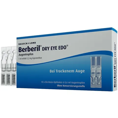 Berberil Dry Eye Edo Augentropfen – Bild 2