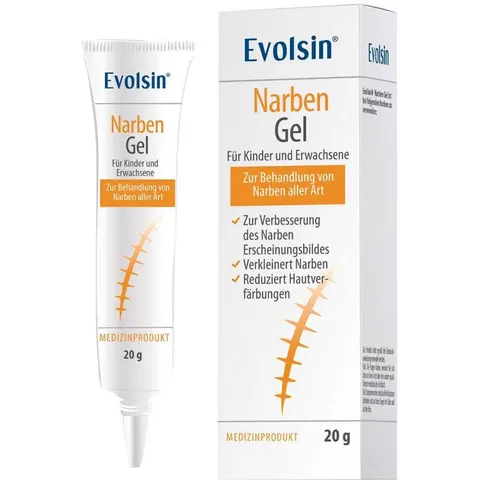 Evolsin Narben Gel – Bild 2
