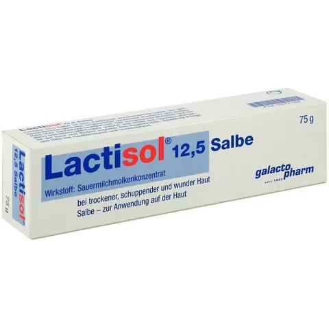 Lactisol 12,5 Salbe – Bild 2