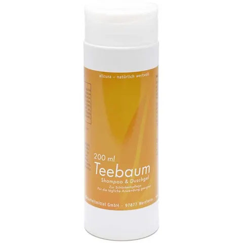 Teebaum Shampoo+duschgel – Bild 2