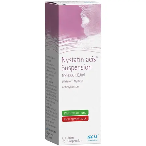Nystatin acis Suspension – Bild 2