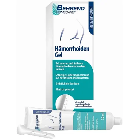 Behrend Hämorrhoiden-Gel – Bild 2