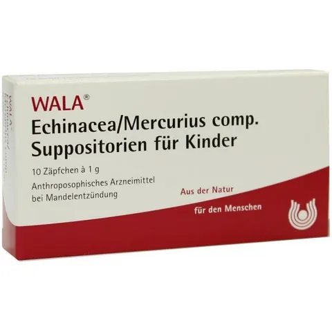 Wala Echinacea/merc. Comp. Suppositorium Kdr. – Bild 2