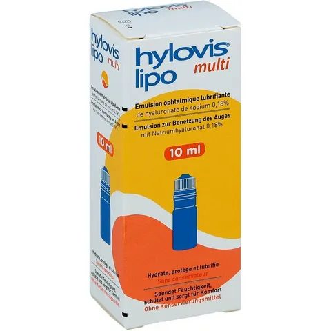 Hylovis lipo multi Augentropfen – Bild 2