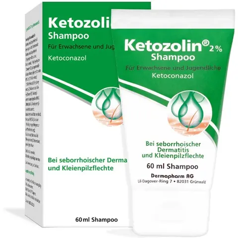 Ketozolin® 2% Shampoo – Bild 2
