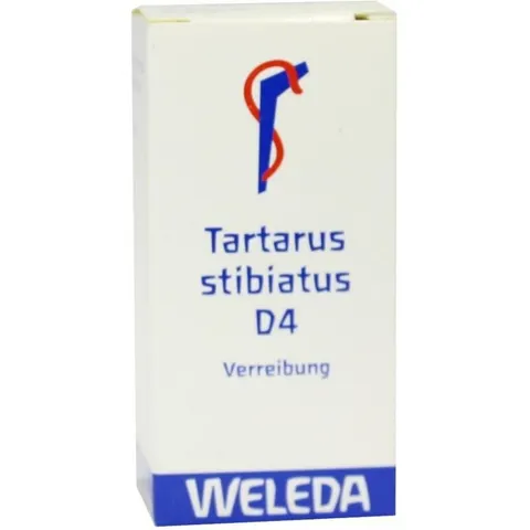 Tartarus Stibiatus D4 Trituration – Bild 2