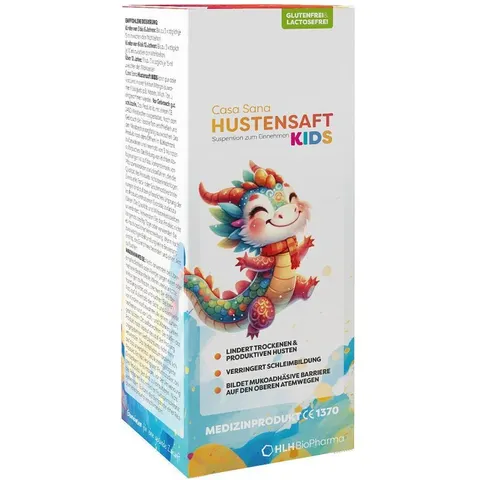 Casa Sana Hustensaft Kids – Bild 2