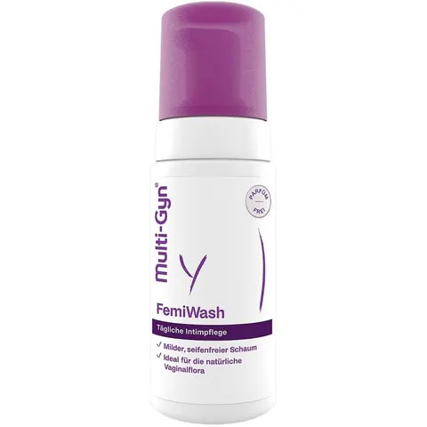 MULTI GYN Multi-Gyn Femiwash Schaum – Bild 2
