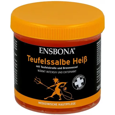 Ensbona Teufelssalbe heiß – Bild 2
