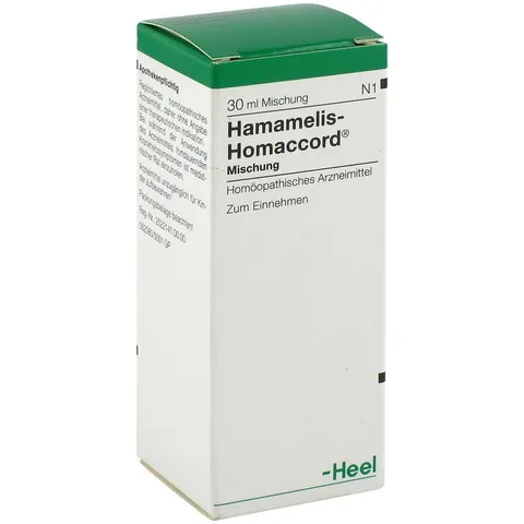 Hamamelis Homaccord Tropfen – Bild 2