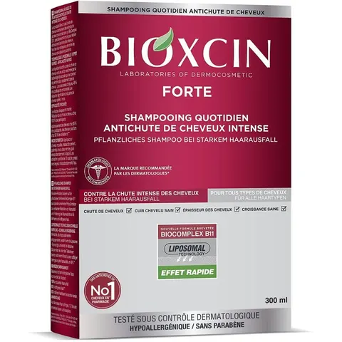 Bioxcin Forte Shampoo Gg.intensiven Haarausfall – Bild 2