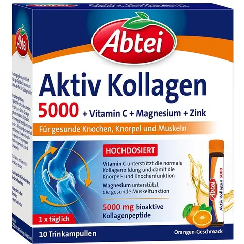 Abtei Aktiv Kollagen 5000 – Bild 2