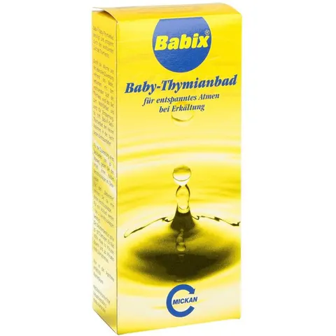 Babix Baby Thymianbad – Bild 2
